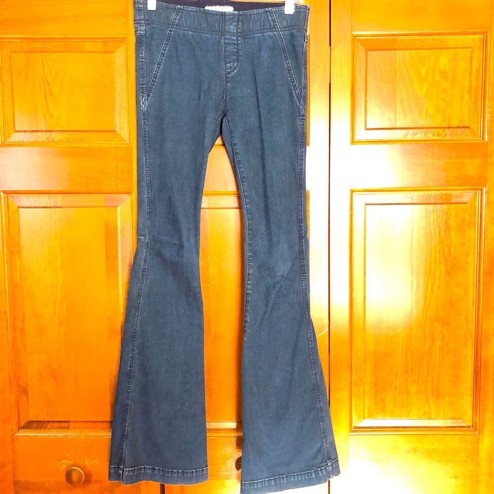 Free People Flare Jeans Size 27